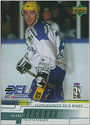 DEL 2000 / 01 Upper Deck - No 219 - Alexei Yegorov