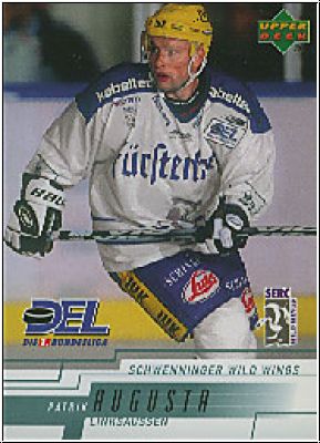 DEL 2000 / 01 Upper Deck - No 220 - Patrik Augusta