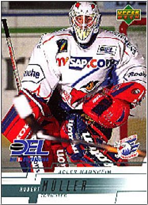 DEL 2000 / 01 Upper Deck - No 226 - Robert Müller