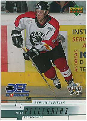 DEL 2000/01 Upper Deck - No 227 - Mike Pellegrims