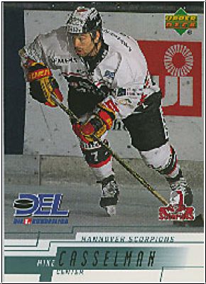 DEL 2000 / 01 Upper Deck - No 228 - Mike Casselman