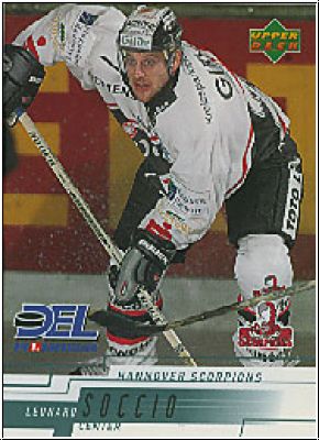 DEL 2000 / 01 Upper Deck - No 229 - Leonard Soccio