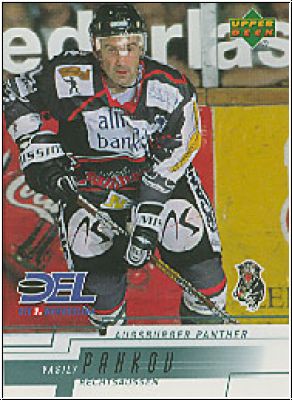 DEL 2000 / 01 Upper Deck - No 23 - Vasily Pankov