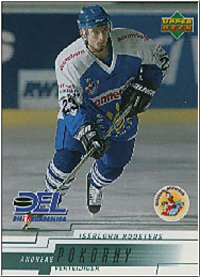 DEL 2000/01 Upper Deck - No 230 - Andreas Pokorny