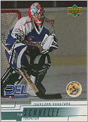 DEL 2000 / 01 Upper Deck - No 231 - Tim Schnelle