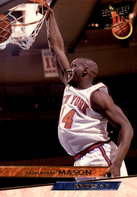 NBA 1993-94 Ultra - No 128 - Anthony Mason