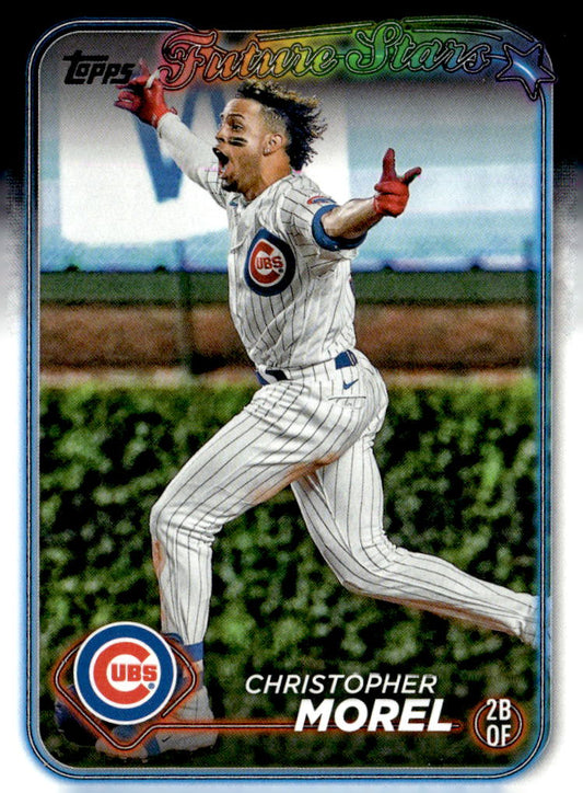 MLB 2024 Topps - No 128 - Christopher Morel