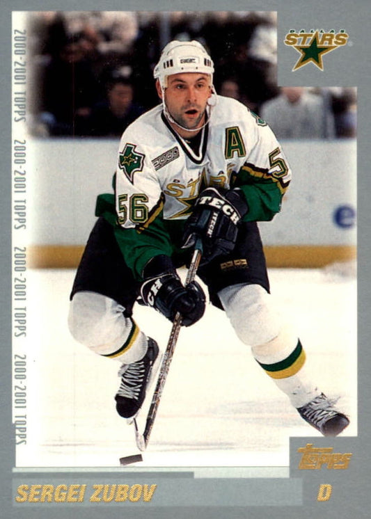NHL 2000-01 Topps - No 128 - Sergei Zubov