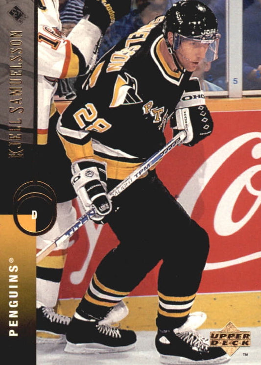 NHL 1994 / 95 Upper Deck - No 128 - Kjell Samuelsson