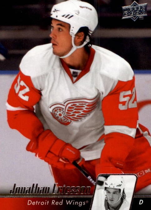 NHL 2010-11 Upper Deck - No 128 - Jonathan Ericsson