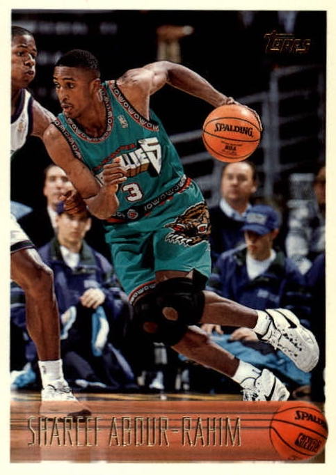 NBA 1996 / 97 Topps - No 128 - Shareef Abdur-Rahim