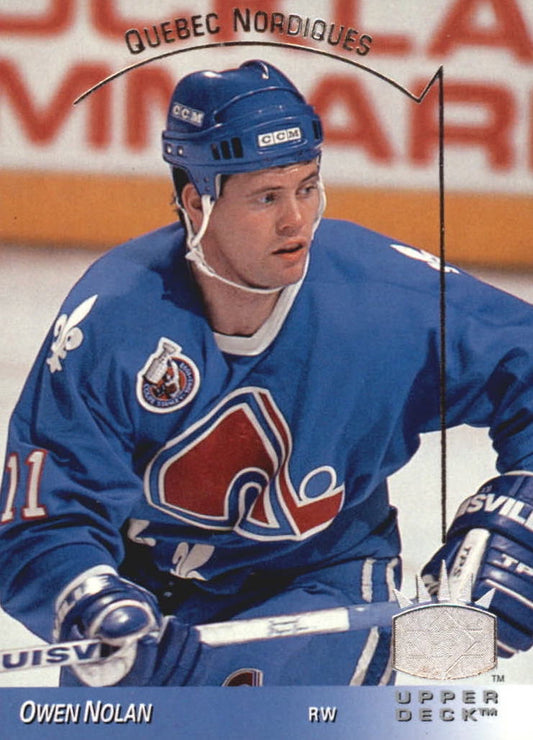 NHL 1993/94 Upper Deck SP Inserts - No 128 - Owen Nolan