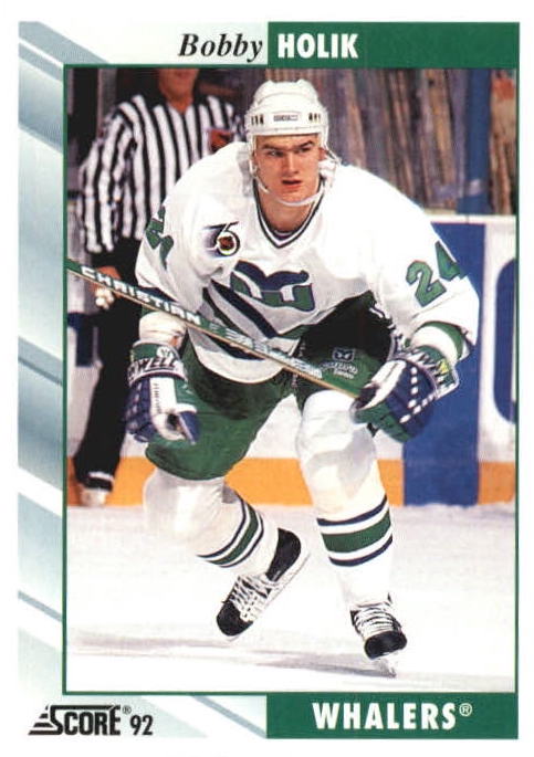 NHL 1992 / 93 Score - No 128 - Bobby Holik