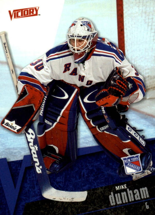 NHL 2003-04 Upper Deck Victory - No 128 - Mike Dunham