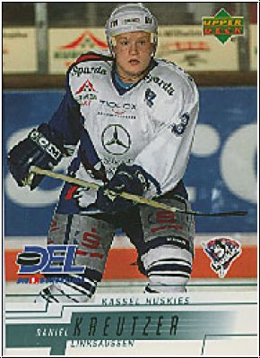 DEL 2000 / 01 Upper Deck - No 232 - Daniel Kreutzer