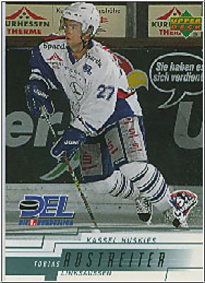 DEL 2000 / 01 Upper Deck - No 233 - Tobias Abstreiter