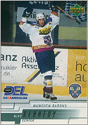 DEL 2000 / 01 Upper Deck - No 237 - Mike Kennedy