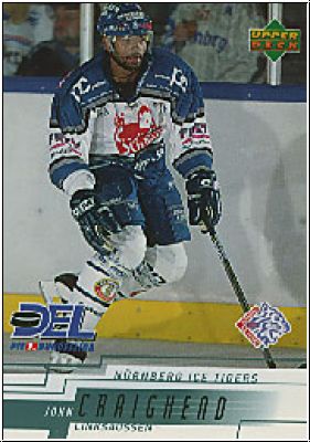 DEL 2000 / 01 Upper Deck - No 238 - John Craighead