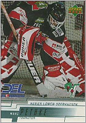 DEL 2000 / 01 Upper Deck - No 239 - Marc Pethke