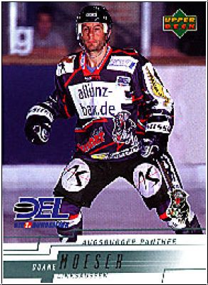 DEL 2000/01 Upper Deck - No 24 - Duane Moeser