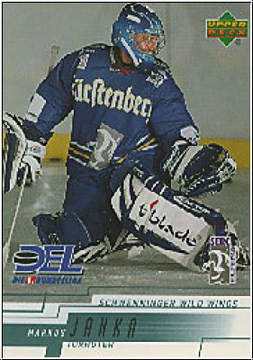 DEL 2000 / 01 Upper Deck - No 240 - Markus Janka