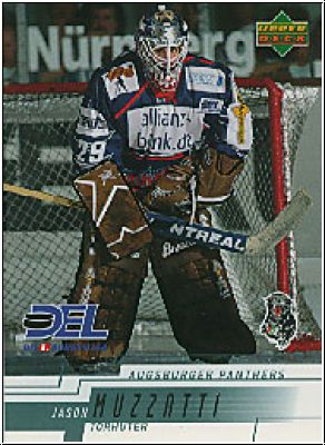 DEL 2000 / 01 Upper Deck - No 25 - Jason Muzzatti