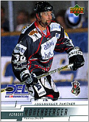 DEL 2000/01 Upper Deck - No 26 - Herbert Hohenberger