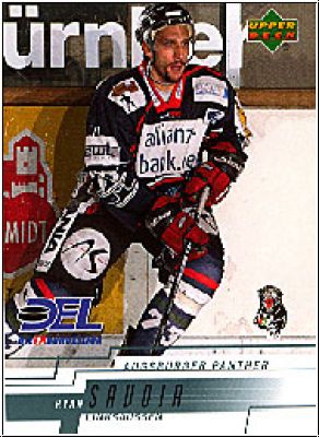 DEL 2000/01 Upper Deck - No 27 - Ryan Savoia