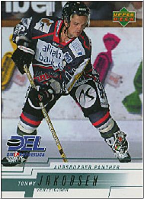 DEL 2000 / 01 Upper Deck - No 29 - Tommy Jakobsen