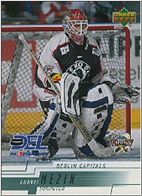 DEL 2000 / 01 Upper Deck - No 30 - Andrei Mezin