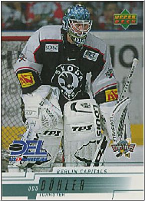 DEL 2000/01 Upper Deck - No 36 - Udo Döhler