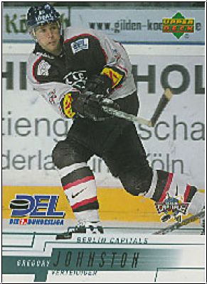 DEL 2000 / 01 Upper Deck - No 39 - Gregory Johnston