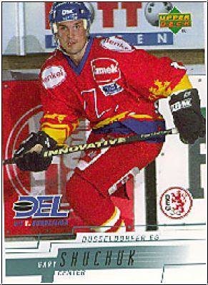 DEL 2000 / 01 Upper Deck - No 44 - Gary Shuchuk