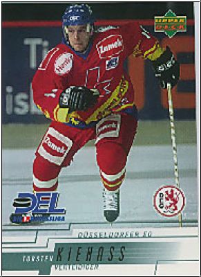 DEL 2000 / 01 Upper Deck - No 45 - Torsten Kienass