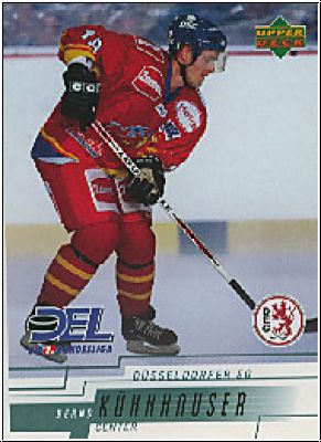 DEL 2000/01 Upper Deck - No 47 - Bernd Kühnhauser