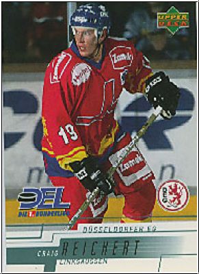 DEL 2000 / 01 Upper Deck - No 48 - Craig Reichert