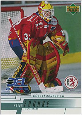 DEL 2000 / 01 Upper Deck - No 51 - Peter Franke