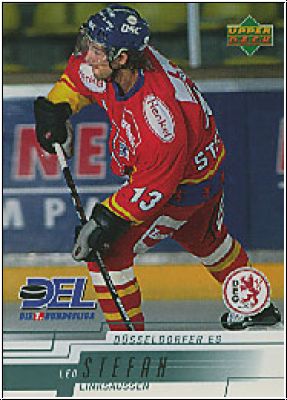 DEL 2000 / 01 Upper Deck - No 54 - Leo Stefan