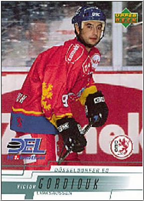 DEL 2000 / 01 Upper Deck - No 55 - Victor Gordiouk