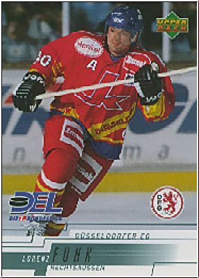 DEL 2000 / 01 Upper Deck - No 56 - Lorenz Funk