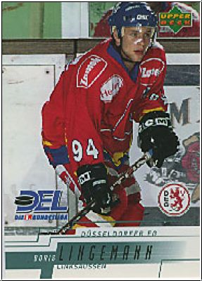 DEL 2000/01 Upper Deck - No 57 - Boris Lingemann