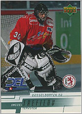 DEL 2000/01 Upper Deck - No 58 - Andrei Trefilov