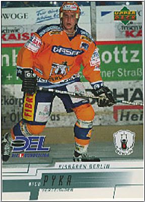 DEL 2000 / 01 Upper Deck - No 59 - Nico Pyka