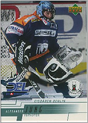 DEL 2000 / 01 Upper Deck - No 60 - Alexander Jung