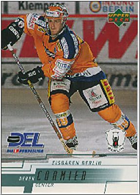 DEL 2000/01 Upper Deck - No 66 - Derek Cormier