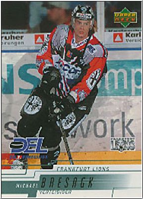 DEL 2000 / 01 Upper Deck - No 74 - Michael Bresagk