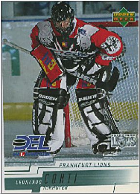 DEL 2000/01 Upper Deck - No 75 - Leonardo Conti