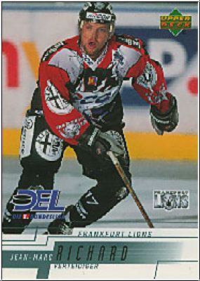 DEL 2000/01 Upper Deck - No 79 - Jean-Marc Richard