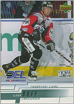 DEL 2000 / 01 Upper Deck - No 80 - Jason Ruff