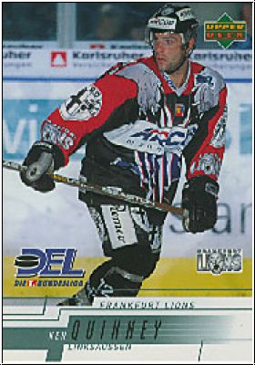 DEL 2000 / 01 Upper Deck - No 86 - Ken Quinney